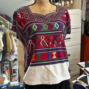 Traditional Guatemala women’s shirt handmade